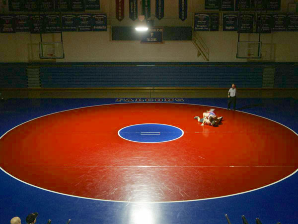 What Are Wrestling Mats Made Of